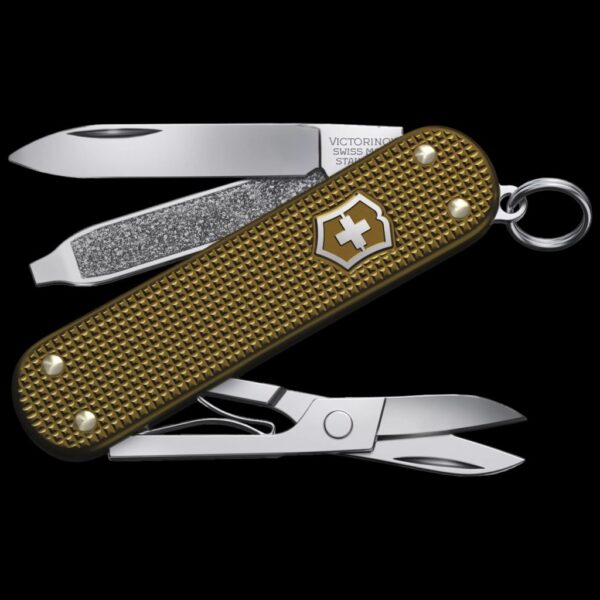 Victorinox Classic Alox Limited Edition 2024 - Terra Brown