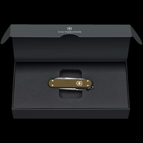 Victorinox Classic Alox Limited Edition 2024 - Terra Brown - Image 3
