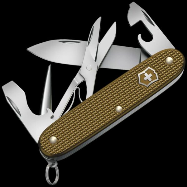 Victorinox Pioneer X Alox Limited Edition 2024 - Terra Brown