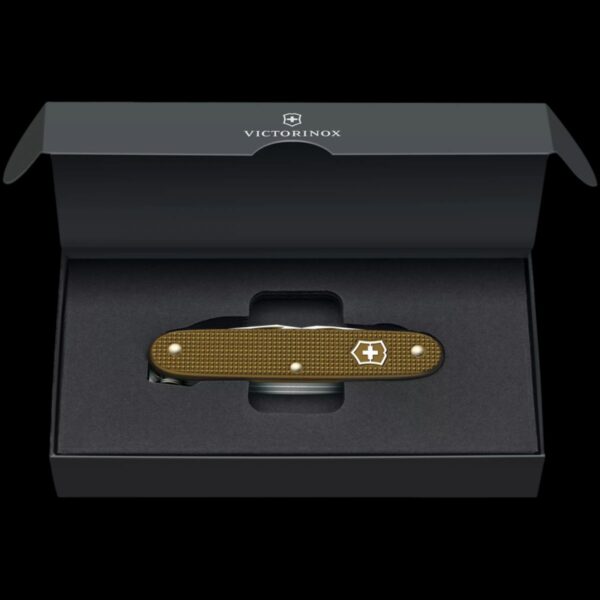 Victorinox Pioneer X Alox Limited Edition 2024 - Terra Brown - Image 4