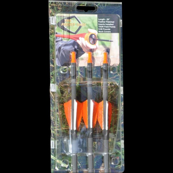 The Pocket Shot Custom Arrow 3 Pack