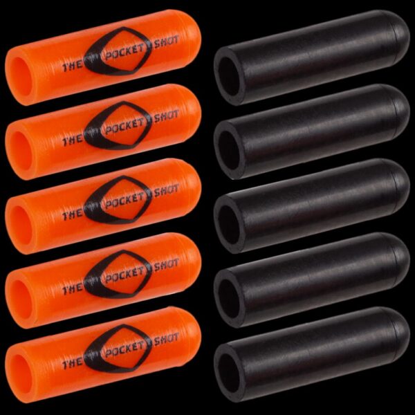 The Pocket Shot Nock Caps, Pack of 10