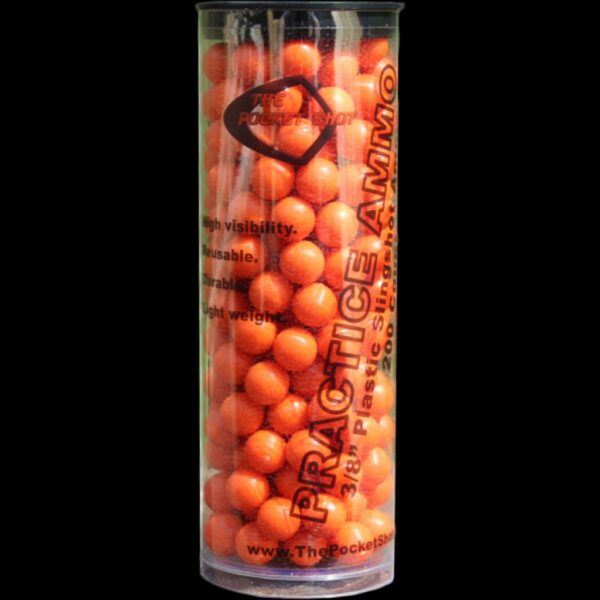 The Pocket Shot Plastic Ammo 200ct