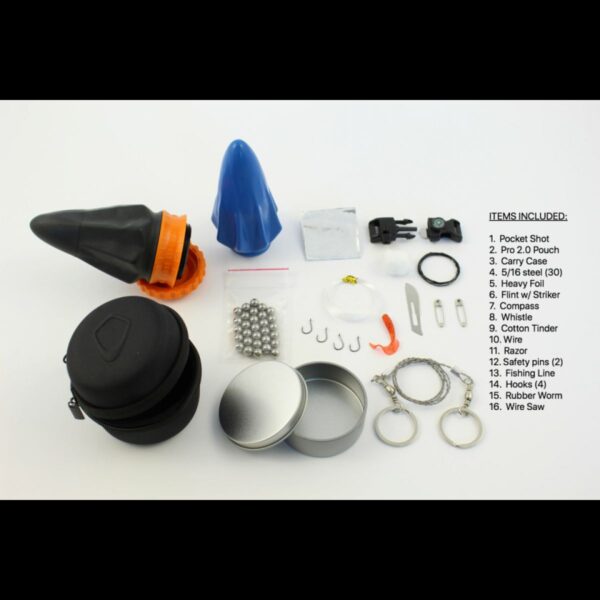 The Pocket Shot Pocket Shot Survival Kit - Image 2