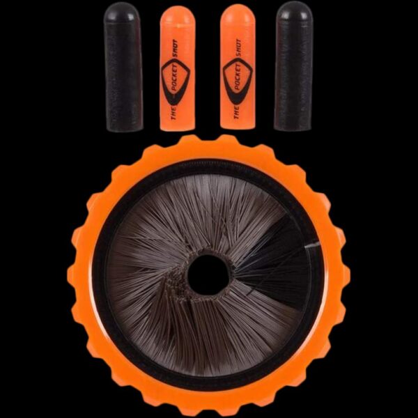 The Pocket Shot Whisker Biscuit Cap Orange