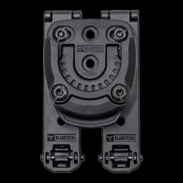 Blade-Tech Tek-Mount Mini Receiver on 3" Molle-Loks