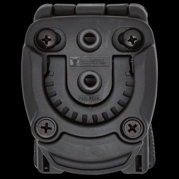 Blade-Tech Tek-Mount Mini Receiver on Tek-Lok