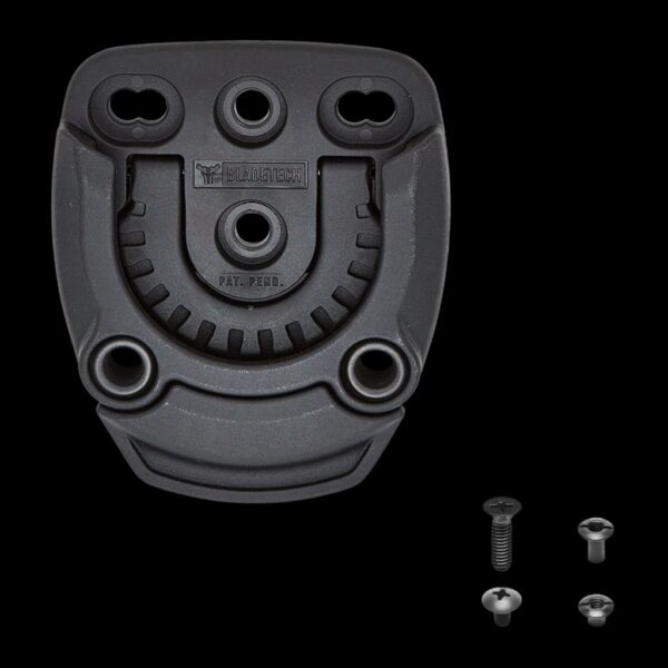 Blade-Tech Tek-Mount Mini Receiver - w/ Hardware
