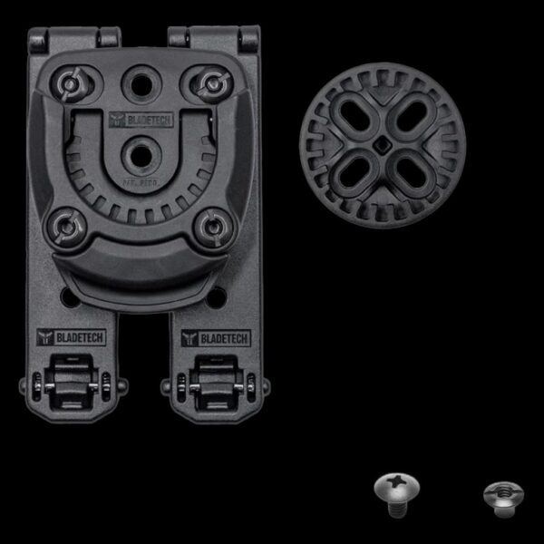 Blade-Tech Tek-Mount Mini Kit on 3" Molle-Loks