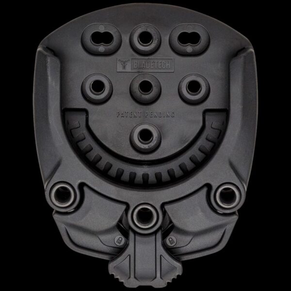 Blade-Tech Tek-Mount Receiver on 3" Molle-Loks