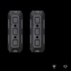 Blade-Tech Direct to MOLLE Mount - Short - Pair - w/ Hardware