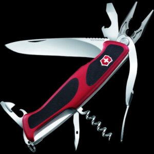 Victorinox Rangergrip 74 Red & Black