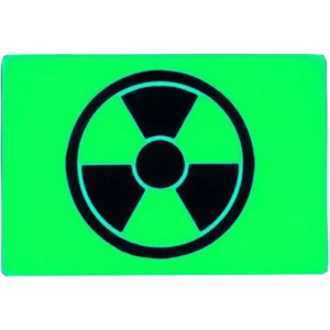 TEC Accessories Inc Embrite Morale Patch, Beacon, Radioactive, Green
