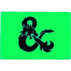 TEC Accessories Inc Embrite Morale Patch, Beacon, D&D, Green