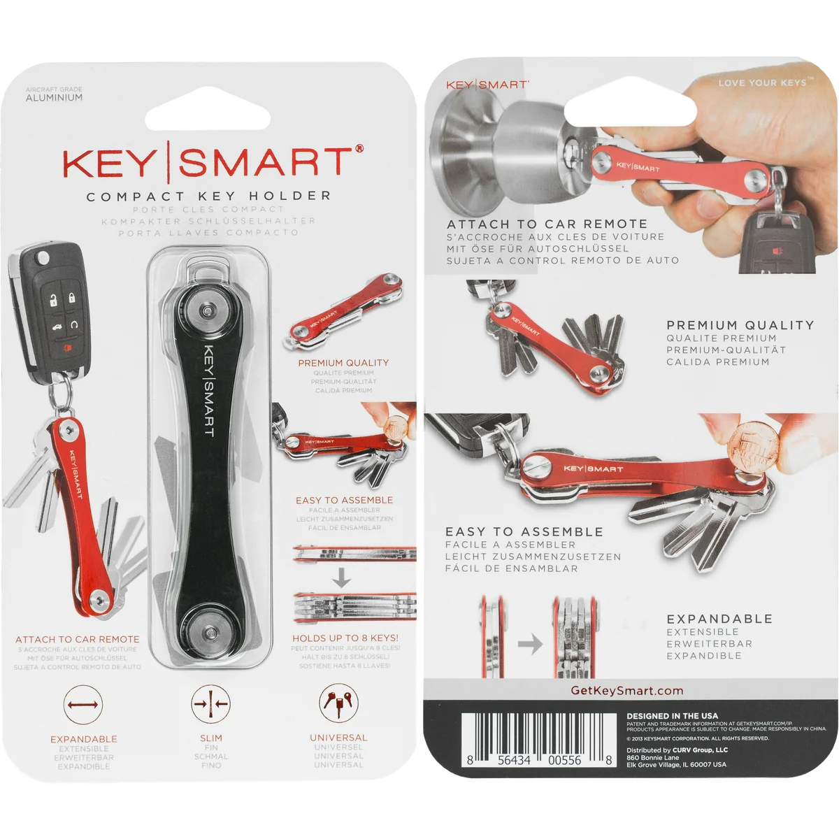 KeySmart | Compact Key Holder - Image 11