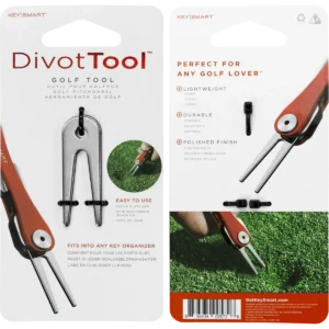 Alternative view of KeySmart Divot Tool