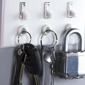 KeySmart Magnetic Key Holder, Screw-in, 3 pack - Image 3