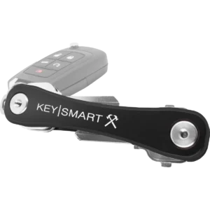 Alternative view of KeySmart Rugged Aluminum Compact Key Organiser