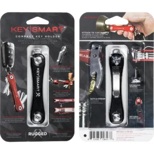 KeySmart Rugged Aluminum Compact Key Organiser - Image 9