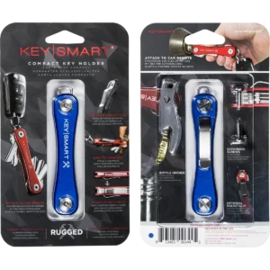 KeySmart Rugged Aluminum Compact Key Organiser - Image 9