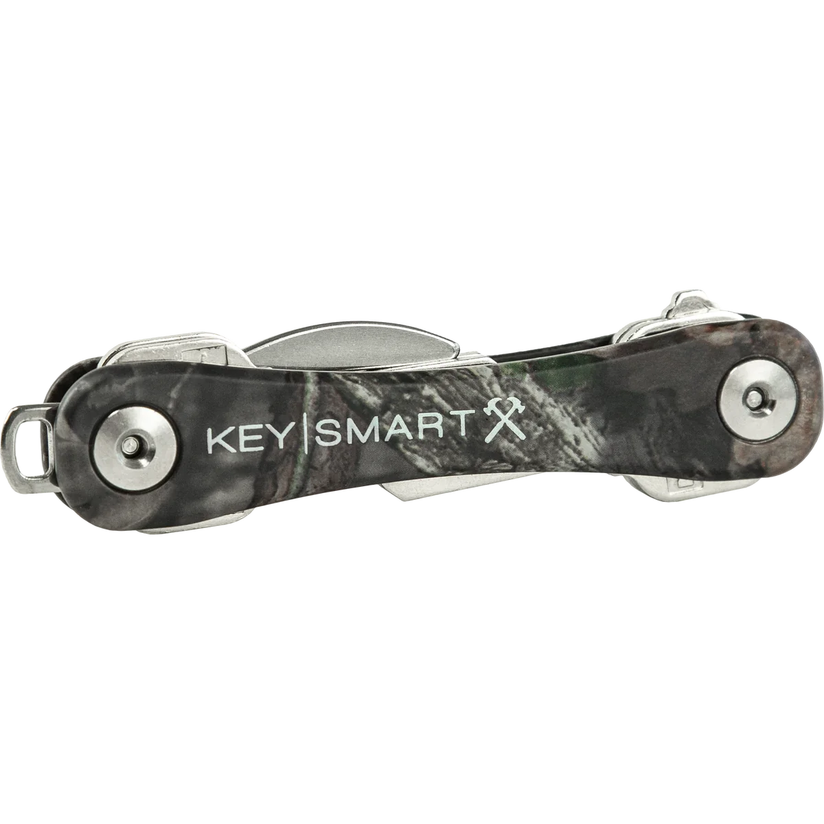 KeySmart Rugged Aluminum Compact Key Organiser, Mossy Oak - Image 2