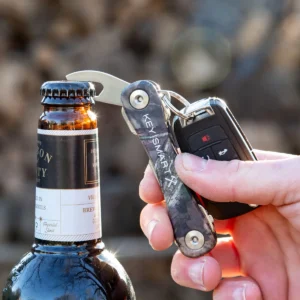 KeySmart Rugged Aluminum Compact Key Organiser, Mossy Oak - Image 6