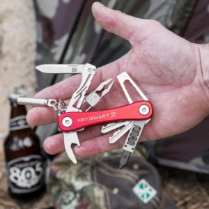 KeySmart Rugged Aluminum Compact Key Organiser - Image 12