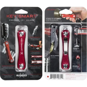 KeySmart Rugged Aluminum Compact Key Organiser - Image 18