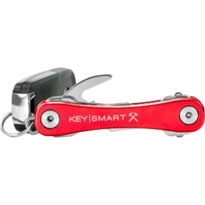 KeySmart Rugged Aluminum Compact Key Organiser - Image 3