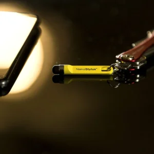 Alternative view of KeySmart Nano Stylus | Compact Phone Stylus, Yellow