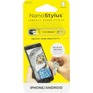 KeySmart Nano Stylus | Compact Phone Stylus, Yellow - Image 5