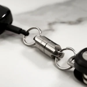 Alternative view of KeySmart Mag Connect | Magnetic Quick Connect, Titanium