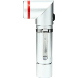 Alternative view of KeySmart Nano Torch Twist | Compact Flashlight, Silver Aluminum