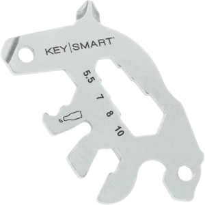 KeySmart Alltul Multitool Animal Series | Stainless Steel | Bear