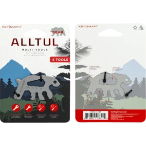 KeySmart Alltul Multitool Animal Series | Stainless Steel | Bear - Image 10