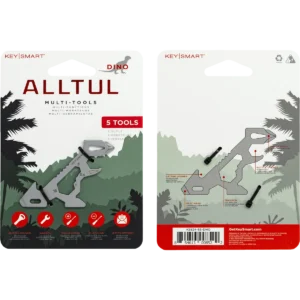 KeySmart Alltul Multitool Animal Series | Stainless Steel | Dino - Image 10