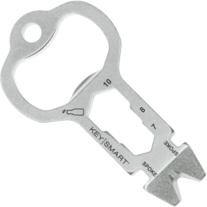 KeySmart Alltul Multitool Animal Series | Stainless Steel | Owl