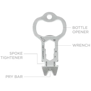KeySmart Alltul Multitool Animal Series | Stainless Steel | Owl - Image 11