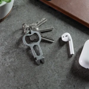 KeySmart Alltul Multitool Animal Series | Stainless Steel | Owl - Image 4