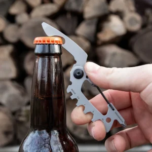 Alternative view of KeySmart Alltul Multitool Animal Series | Stainless Steel | Raptor