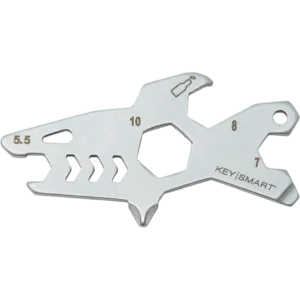 KeySmart Alltul Multitool Animal Series | Stainless Steel | Shark