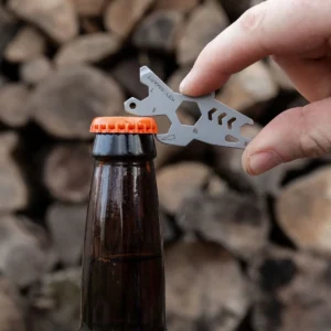 Alternative view of KeySmart Alltul Multitool Animal Series | Stainless Steel | Shark