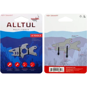 KeySmart Alltul Multitool Animal Series | Stainless Steel | Shark - Image 12