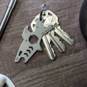 KeySmart Alltul Multitool Animal Series | Stainless Steel | Shark - Image 4