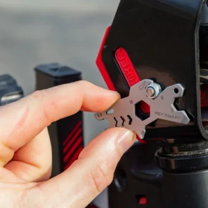 KeySmart Alltul Multitool Animal Series | Stainless Steel | Shark - Image 10