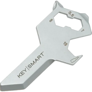 KeySmart Alltul Multitool Animal Series | Stainless Steel | Wolf