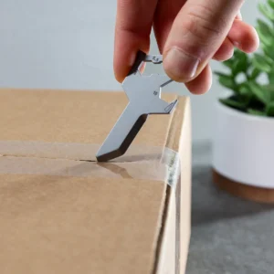 Alternative view of KeySmart Alltul Multitool Animal Series | Stainless Steel | Wolf