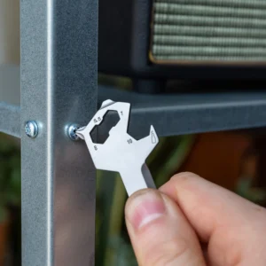 KeySmart Alltul Multitool Animal Series | Stainless Steel | Wolf - Image 3