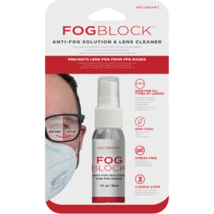 KeySmart FogBlock | Anti-Fog Solution for PPE Masks - Image 7