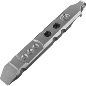TEC Accessories Inc Ti-Pry Titanium Pry Bar, Keychain Edition